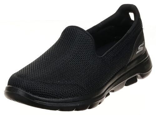 Кроссовки Skechers GOwalk 5 black/white