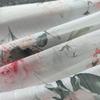 Сладкое Цветочное Шифоновое Цветочное Платье Макси А-силуэта С Рукавами-фонариками Бант на Шее Летнее Женское Ретро Французский Фейрикор Элегантное Платье для Отпуска