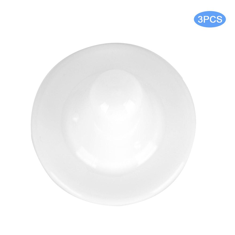 3шт пластиковый белый коровий поддельный твердый сосок безопасный здоровый скот доильный аппарат аксессуар белый