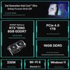 Asus Игровой настольный ПК TUF Gaming 6X 16L (Китайская версия)