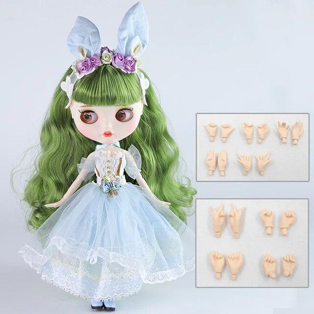ICY DBS Blyth Doll Bjd Joint Body White Skin Different Style Clothing Matching 1/6 Toy 30cm Girl Gift Anime SD
