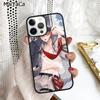 Чехол для телефона Tartaglia Genshin Impact Для iPhone 17 Air 16 16e 15 plus 11 12 13 14 pro max корпус coque