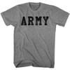 Army Army Graphite Unisex T-shirt