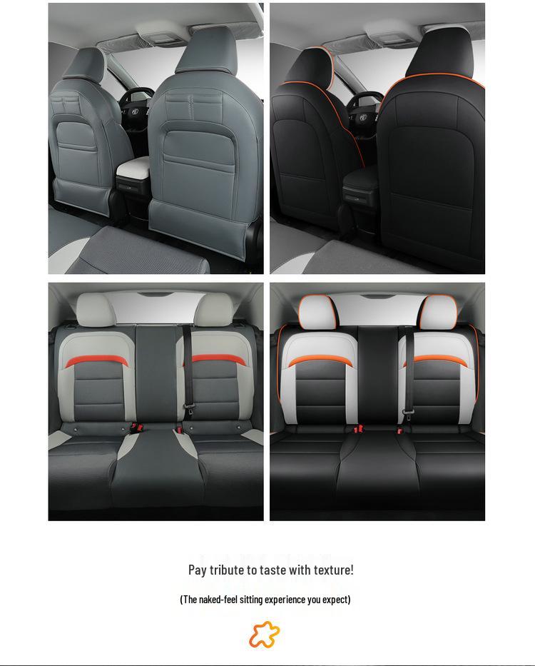 Универсальный всесезонный чехол для автомобильного сиденья MG Mulan с полной защитой