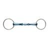 Jp Korsteel Трензель со свободным кольцом из синей стали с овальным звеном