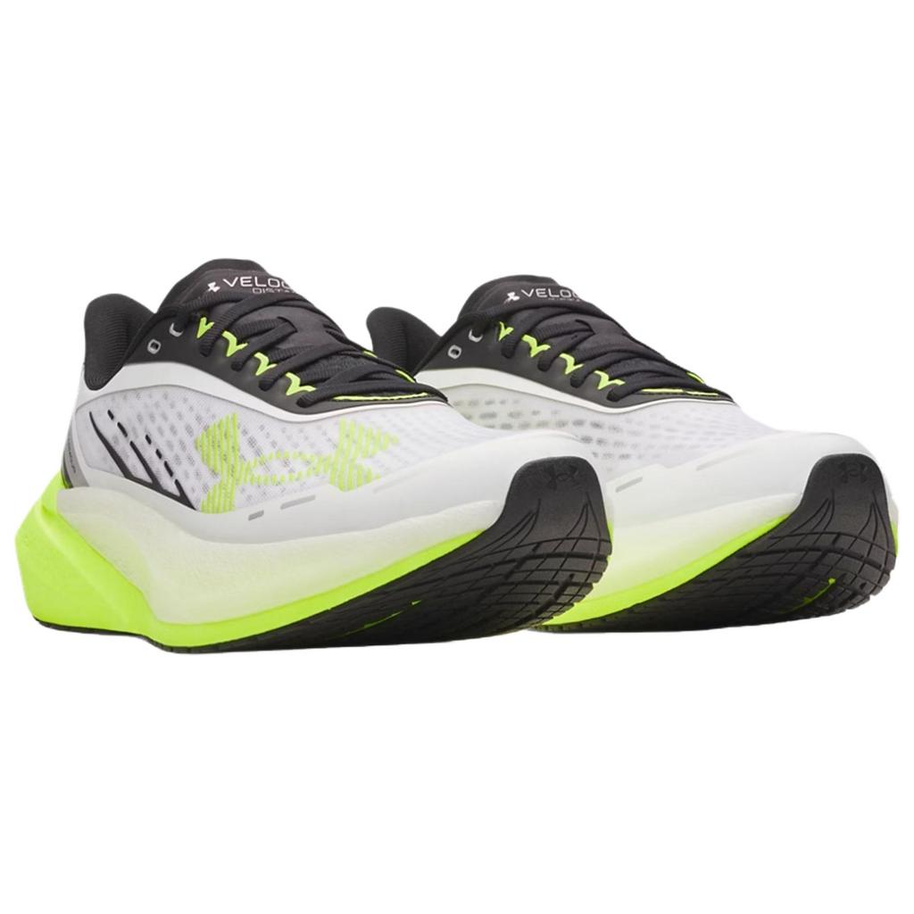 Under Armour Дышащие беговые кроссовки мужские белые желтые черные 6006030-102