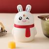 Cute Toothpick Holder Dispenser Portable Plastic Funny Decorative Toothpick Container Storage Box for Kitchen