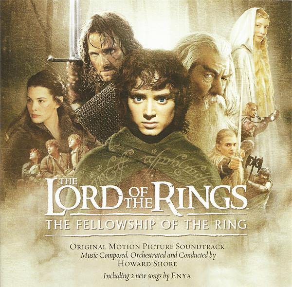 CD HOWARD SHORE - Lord Of The Rings: The Fellowship O 9362481102 Reprise Records Germany Classical Used