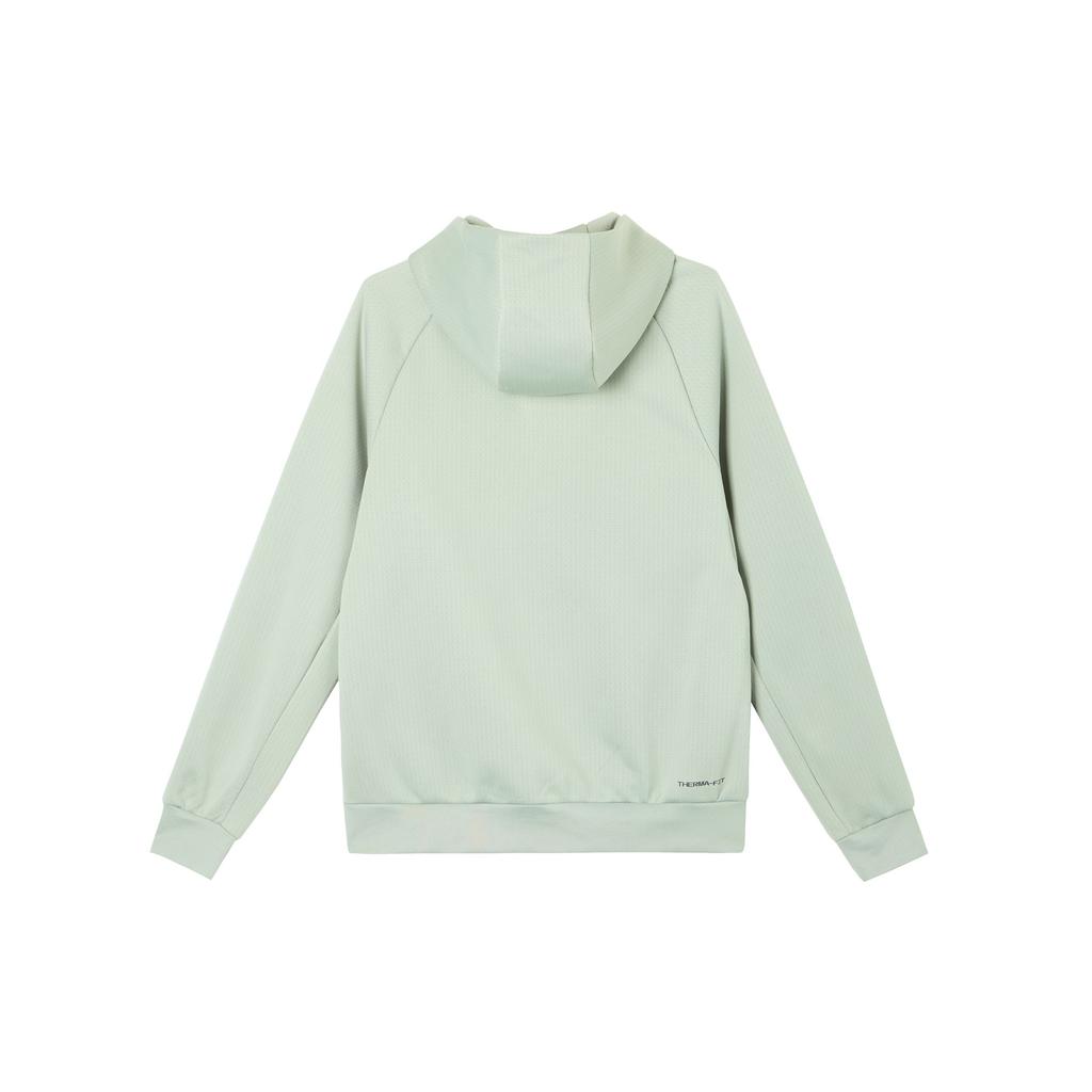 Nike Куртка мужская Therma-Fit с капюшоном на молнии, с длинным рукавом, цвет Horizon-Green FZ1108370