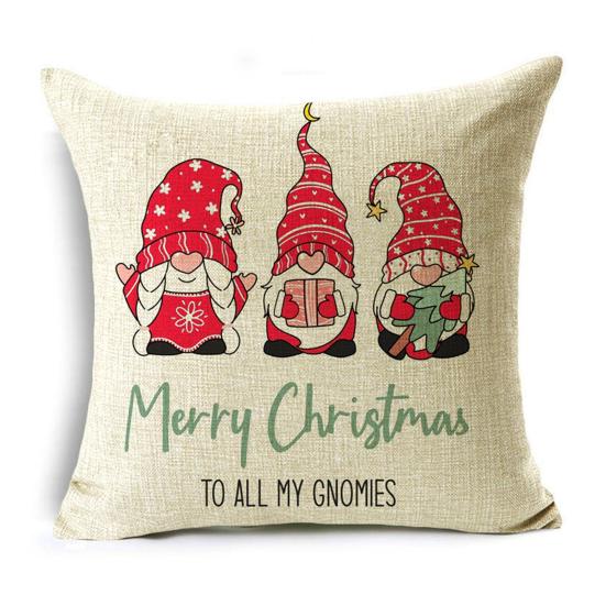 Декоративная наволочка, удобная, увеличивающая атмосферу, защитная, практичная, для общежития, офиса, рождественские тематические праздничные принадлежности, ежедневное использование