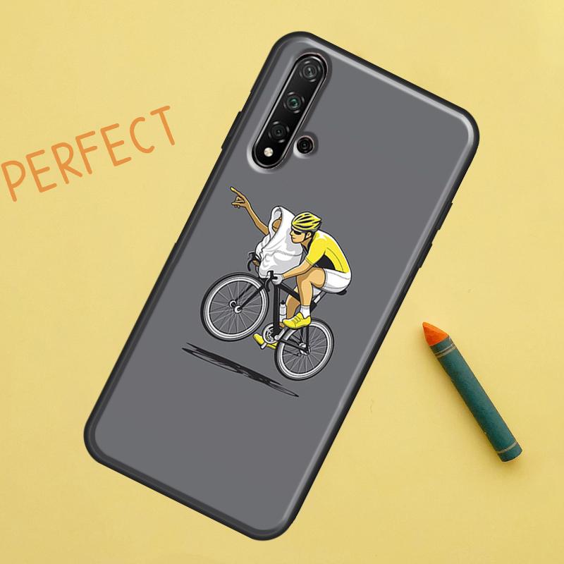 Cycling Bike For Huawei Nova 10 9 SE 11 Pro 12i 11i 8i Y60 Y70 Y90 Y61 Y91 Y72 Y73 P20 P40 P30 Lite Case