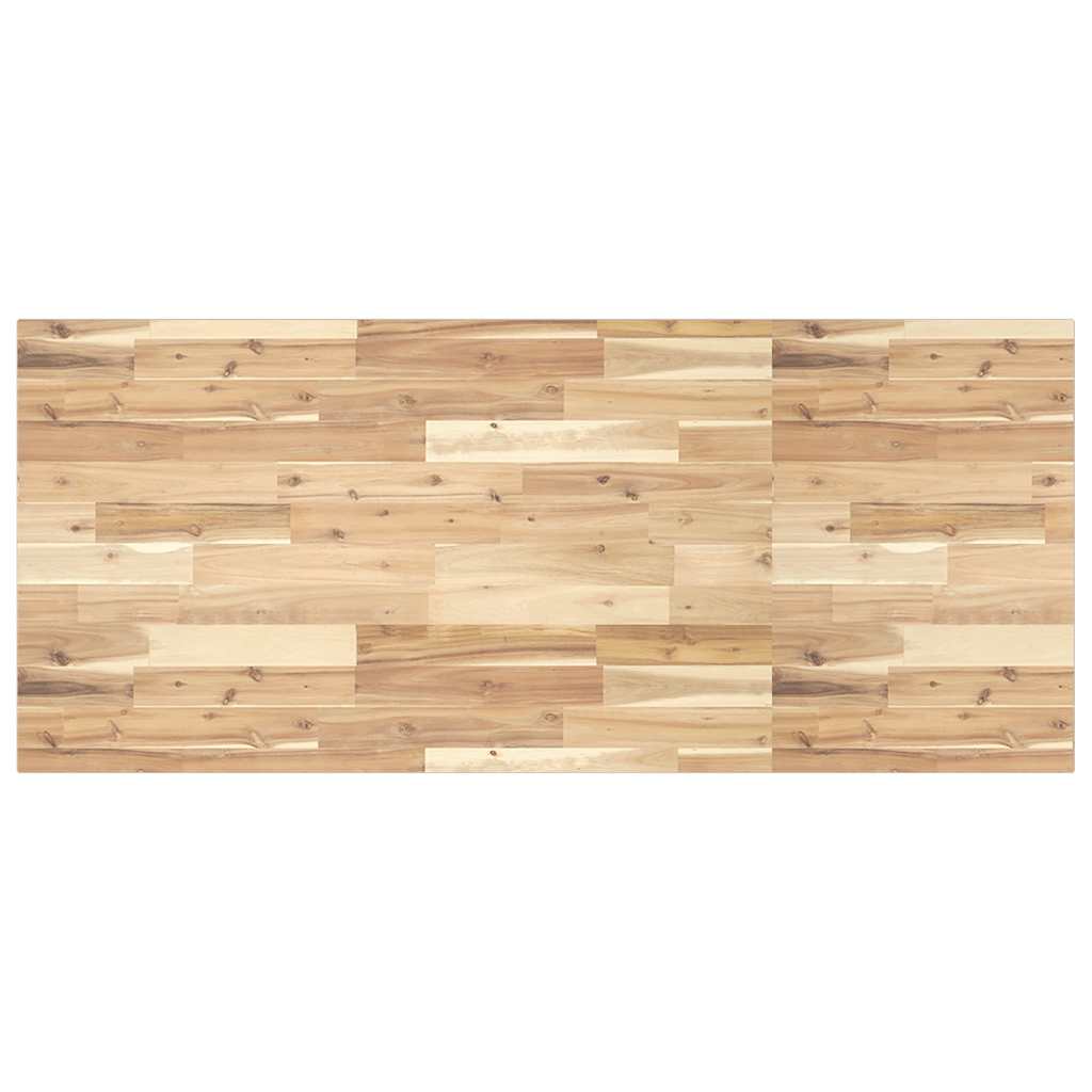 Vidaxl Blat Do Biurka, 120X60X2 Cm, Lite Drewno Akacjowe
