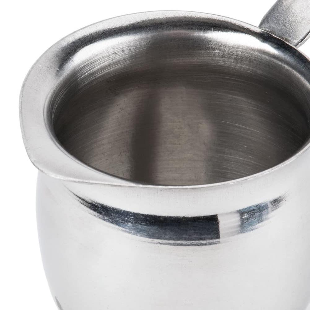 Кувшин для вспенивания молока из нержавеющей стали, сливочник для приготовления маккиато, капучино, латте-арта, чашка-кувшин