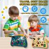 Доска для малышей с подсветкой LED Baby Light up Switch Control Compass Board Toy Travel Kids