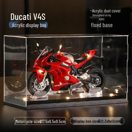 Кавасаки 1:12 Модель мотоцикла Ducati Alloy со звуком для детей
