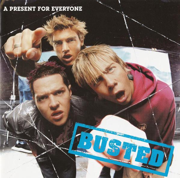 CD BUSTED Подарок для всех 9865950 Island Records 2003 UK Rock Б/у