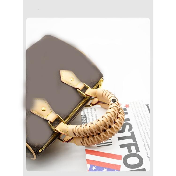 1 пара кожаная обмотка ручки сумки для 20 25 30, Защитная накладка на ручку сумки, подкладка на ремень кошелька для покупок, путешествий