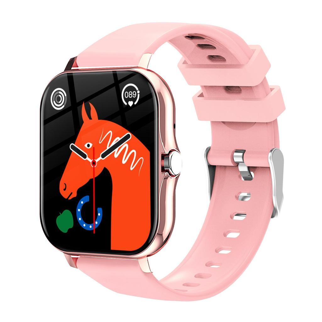 Умные часы H13MINI: 1,44-дюймовый сенсорный экран со спортивным шагомером.