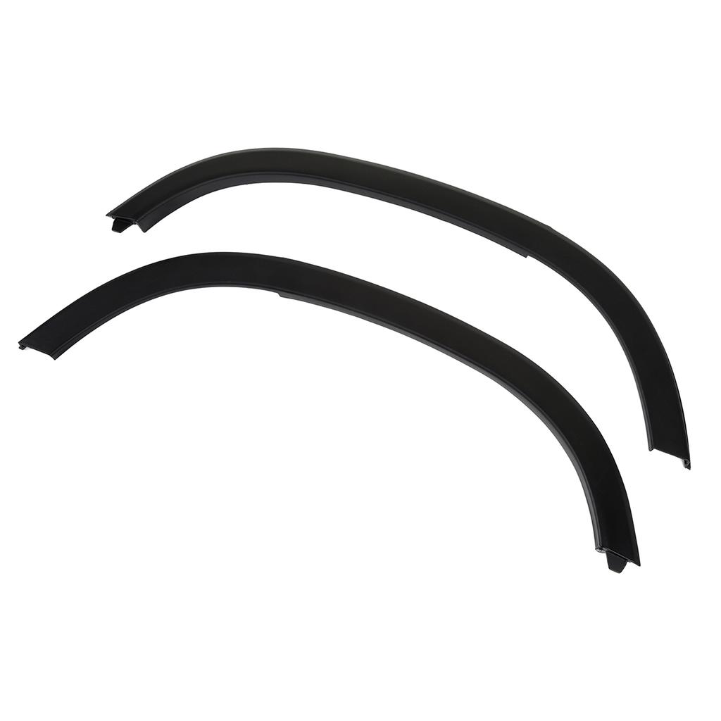 1pair Rear Mudguard Molding Trim 95298241 Left Right Wheel Arch Eyebrow Strip Replacement for Chevy Trax