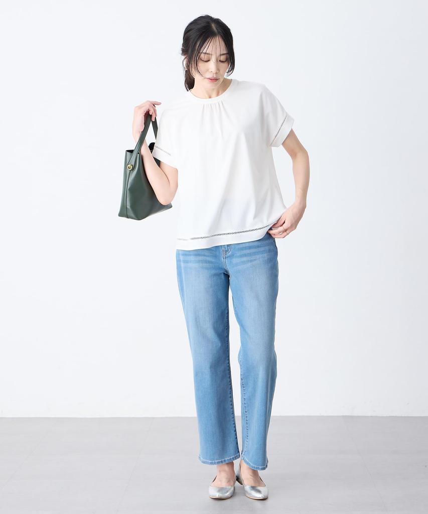 AC by Alpha Cubic Ladder Lace Pullover To the 351653 (Cool Touch) Women's