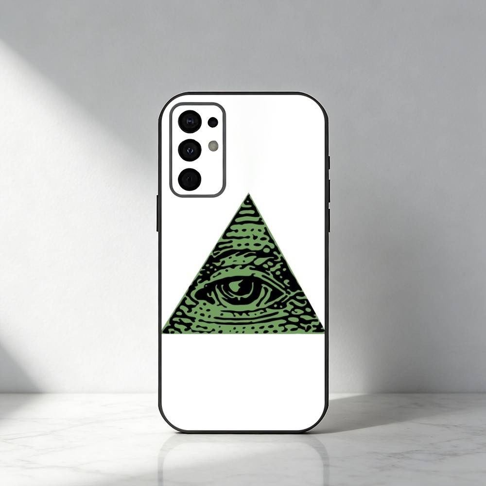 Чехол для телефона I-Illuminati для Samsung S25, S24, S21, S22, S23, S30, Ultra, S20, Plus, Fe, Note, 5G Черный