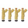 4 шт. Форсунки топливные 23250-22030 Подходят для Toyota 2ZZ-GE Corolla Celica Lotus 99-08