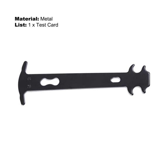 Линейка велосипедной цепи, твердые запасные части, легкий индикатор износа велосипедной цепи, проверка для MTB