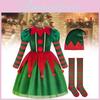 Delightful Three-piece Children's Dress Set With Soft Velvet Fabric For Special Performances