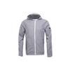 Sport Training Windbreaker Jacket Men Outerwear Gray 848532-010