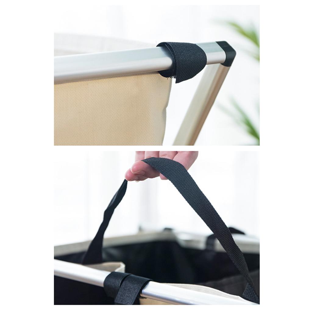 Oxford Fabric Dirty Clothes Storage Basket Laundry Basket Laundry Hamper Dirty Clothes Sorter