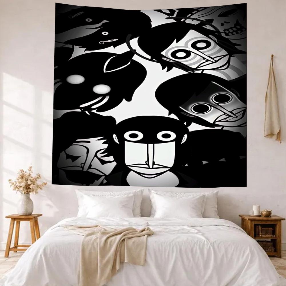 Incredibox Wall Decor Tapestry Art For Pet Memorial Birthdaywedding Party Backdrop Family Gift