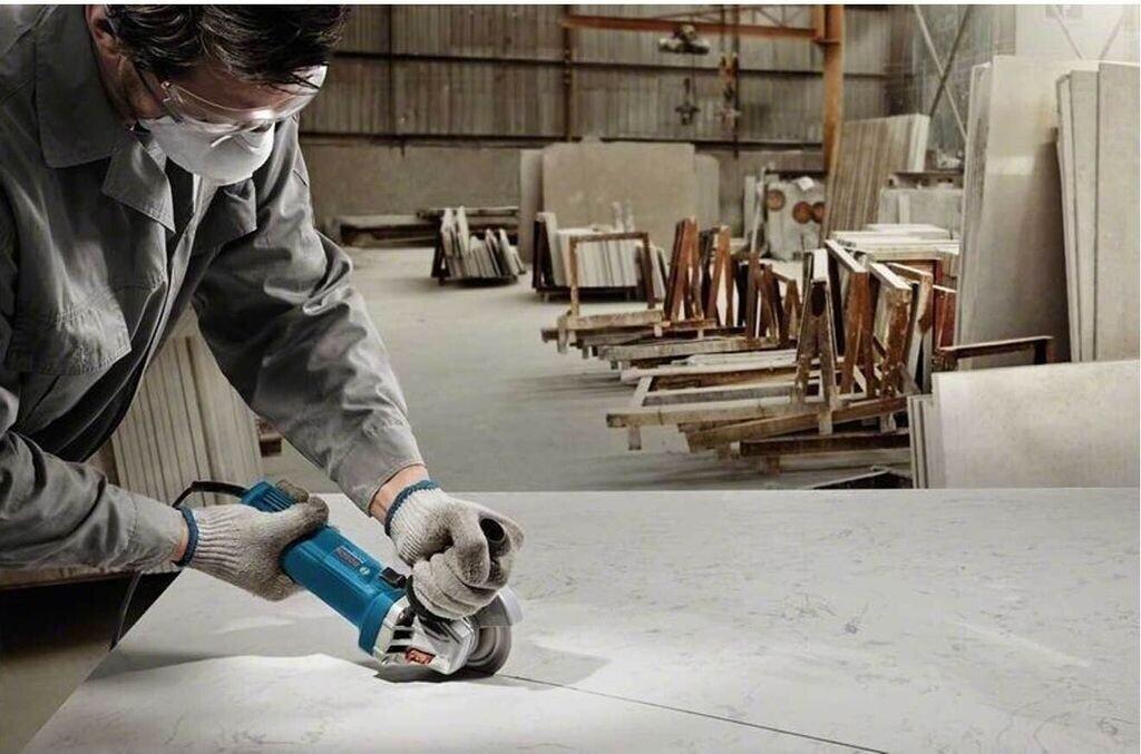 Bosch GWS 750 Профессиональная угловая полировальная машина 0 601 394 000