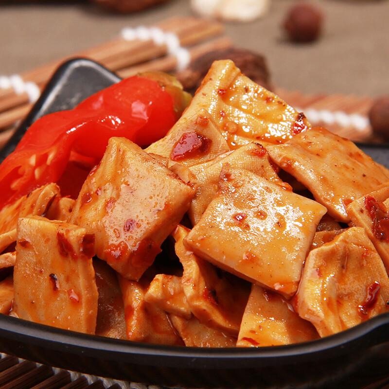 Zhang Fei Sichuan Mushroom Dried Tofu Snack Gift Pack
