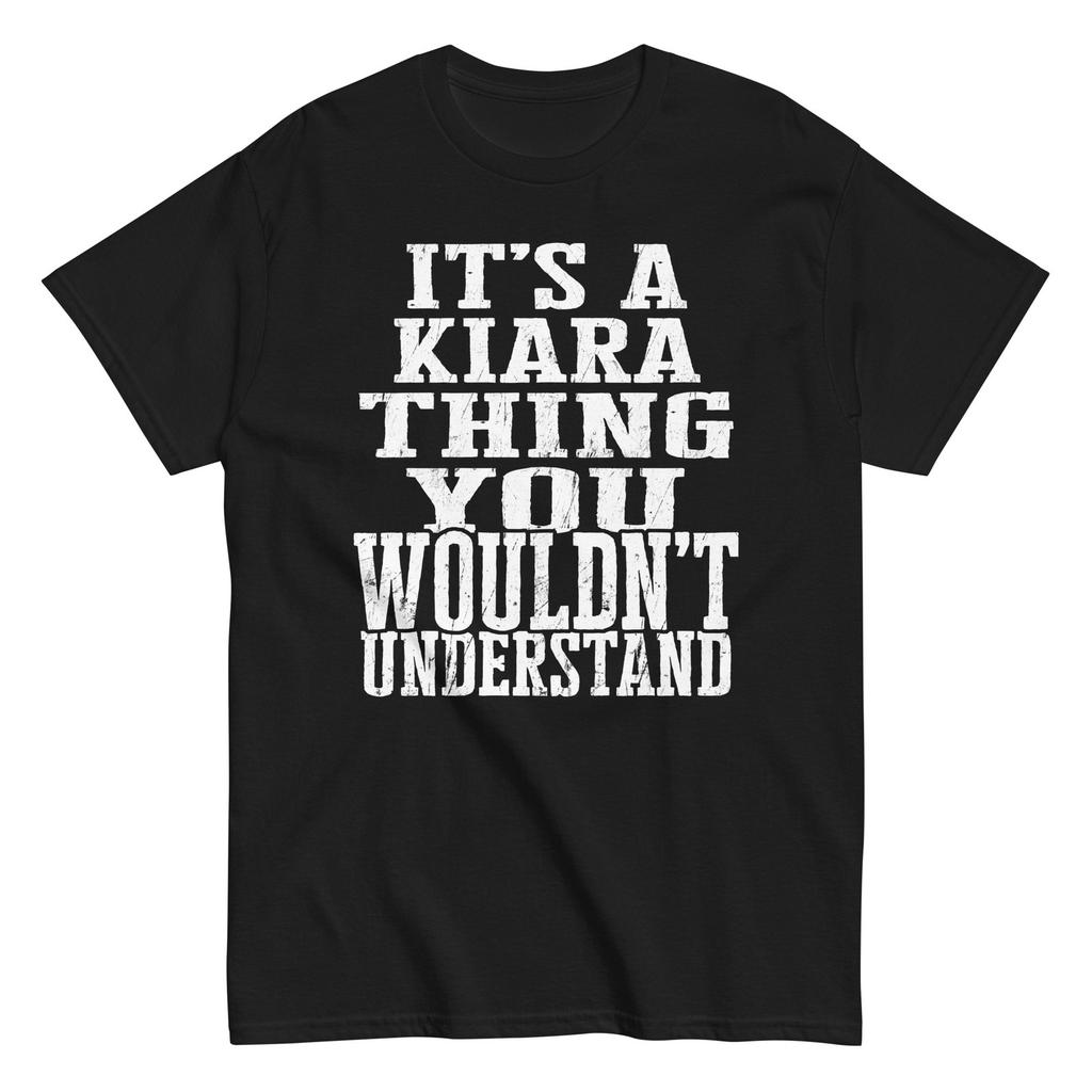 Its a Kiara Thing Family Reunion First Last Squad Name T Shirt