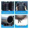 PE Hot-Melt Water Pipe, DN50 x 6m