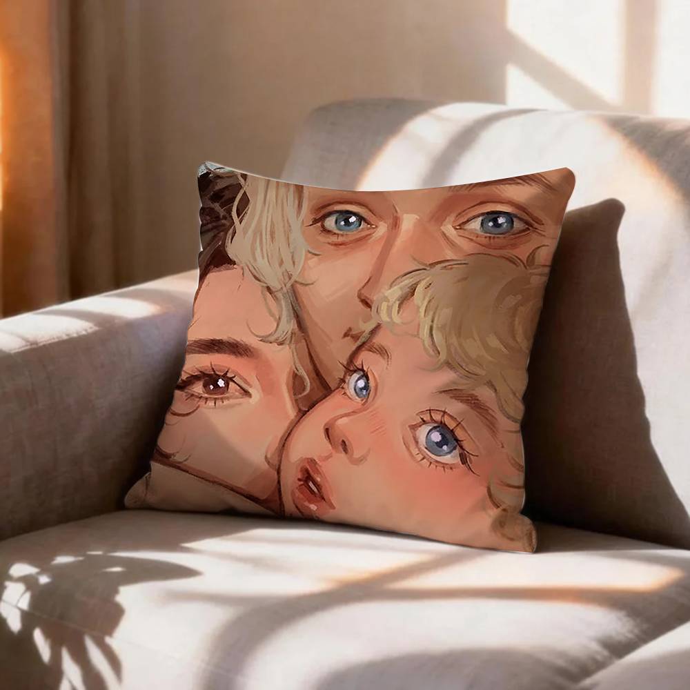 COOL AAerion TTargaryen BBrightflame  Pillow Case Pattern Printed Pillowcase For Living Room Sofa Cushion Cover
