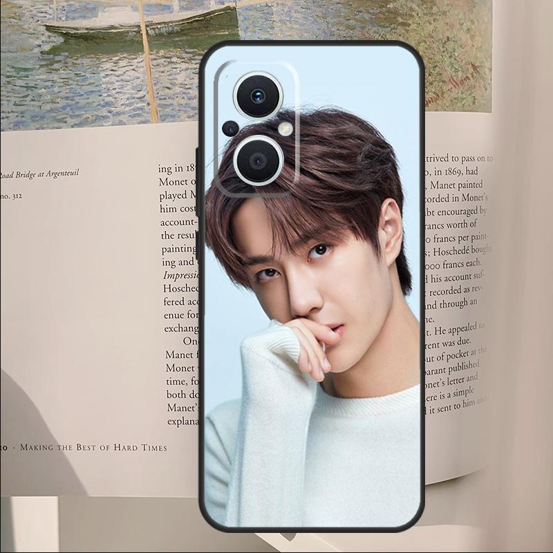 Чехол Wang Yibo для OPPO Reno 8 7 Lite 11F 12F 13F 14F 10 12 13 14 Pro Чехол OPPO Find X8 X5 X6 X9 Pro