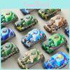 Simulation Inertia Mini Colorful Tank Children Toys For Entertainment Kid