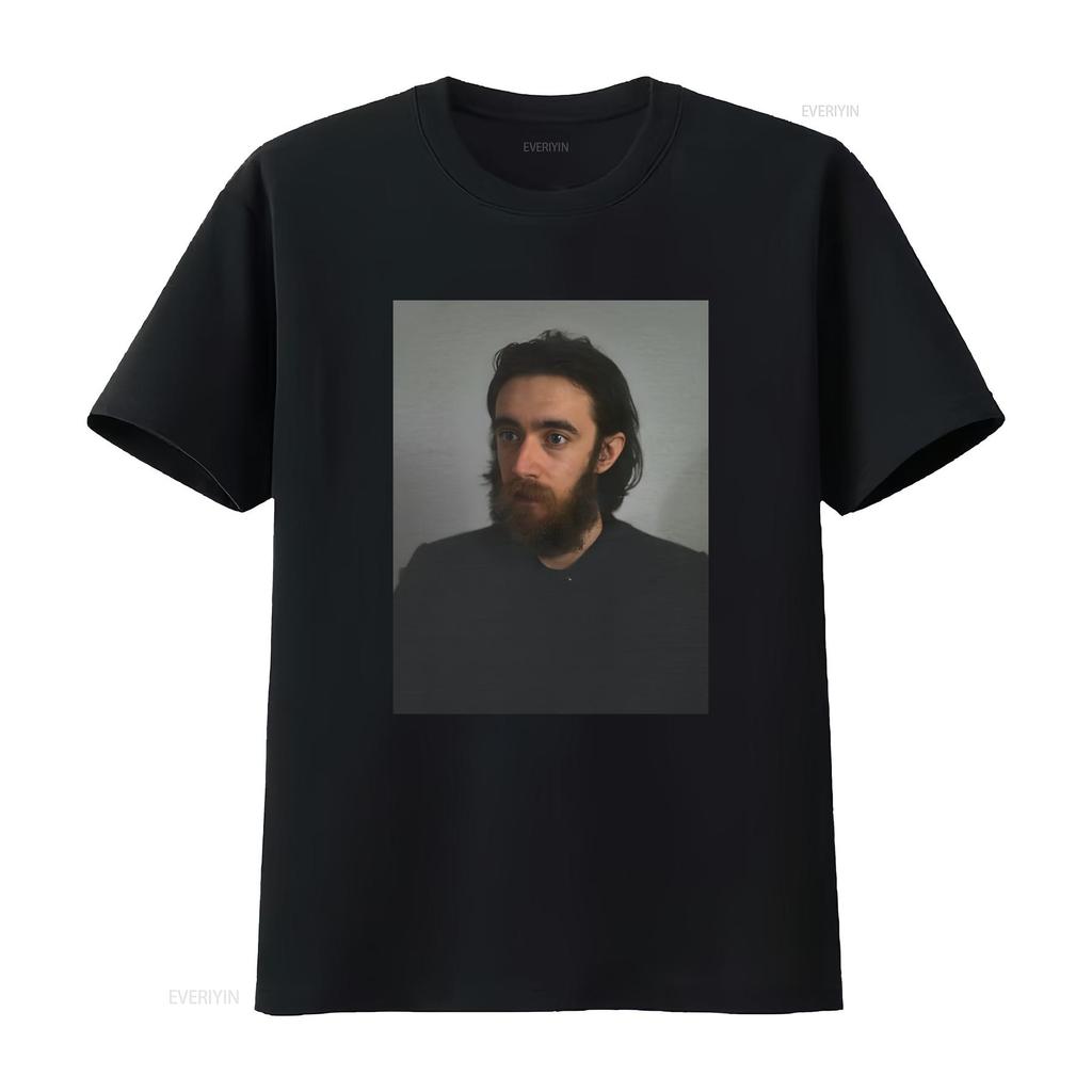 Keaton Henson Vintage Aesthetic Portrait T Shirt House Party Tour Merch Best Fan Art for Festival Concert New Album Artwork