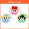 Girls Powerpuff The Season Plush Keyring Cherry Blossom Pattern Girl Accessories