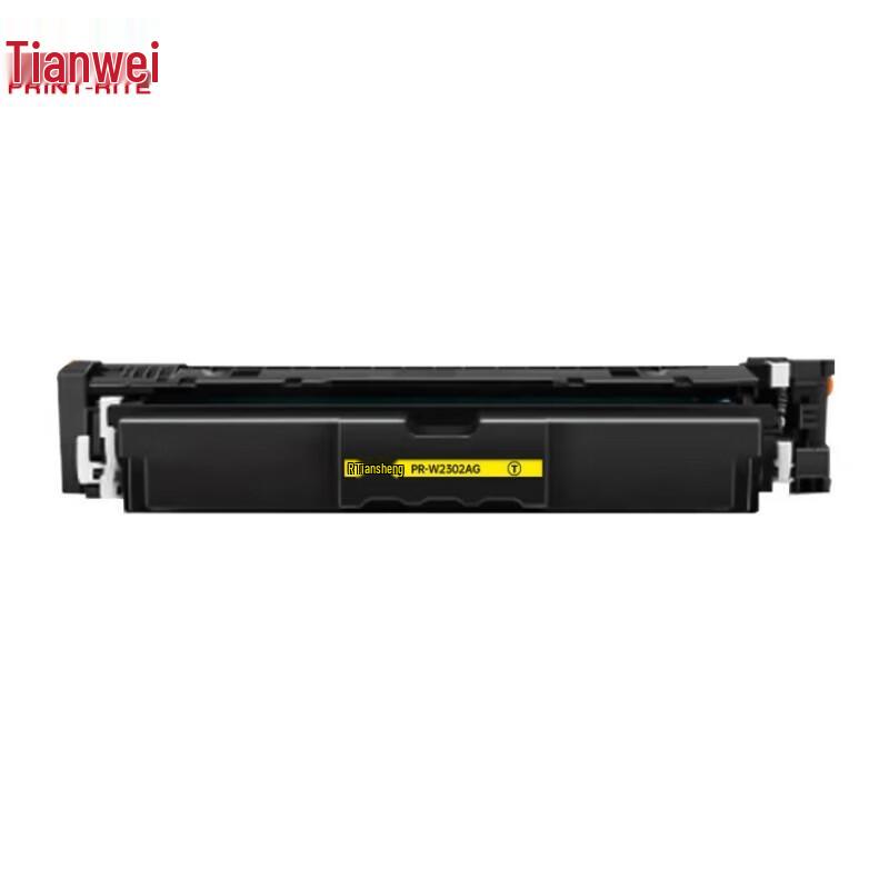PRINT-RITE W2302A Compatible Yellow Toner Cartridge for HP Printers