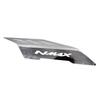 A03Z-Аксессуар для декора выхлопной трубы мотоцикла Для NMAX155 V3 2024 2025 Накладка на глушитель Turbo