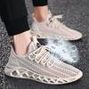 Men's Summer Mesh Shoes New Mesh Hollow Casual Running Shoes Breathable Thin Men's Casual Shoes