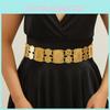 Womens Gold Waist Chain With Geometric Design And Alloy Material For Casual And Formal Wear