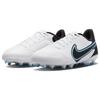 Nike Кроссовки унисекс Tiempo Legend 9 Club MG Blast Pack White Baltic-Blue Pink-Blast DA1176-146