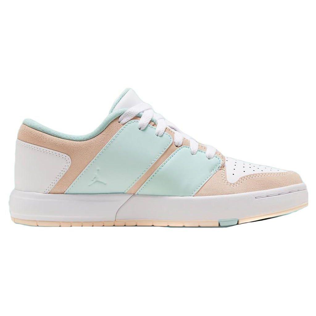 Air Jordan Nu Retro 1 Low GS Guava Ice Kids Sneakers Cream Jade-Ice White FB4412-800