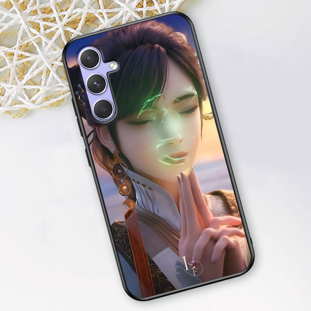 Чехол 'Остров Силианг' для Samsung Galaxy A51 A53 A54 A31 A52 A12 A13 A21s A22 A32 A11 A22 A33 A41 A52s A73 ТПУ Чехол для телефона
