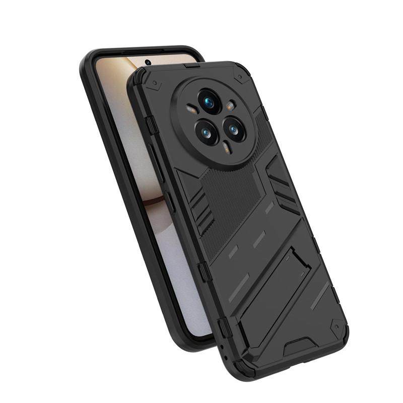 For Realme 14 Pro Plus Case Realme 14 Pro Plus Cover Armor PC + Silicone Shockproof TPU Phone Back Cover For Realme 14 Pro Plus
