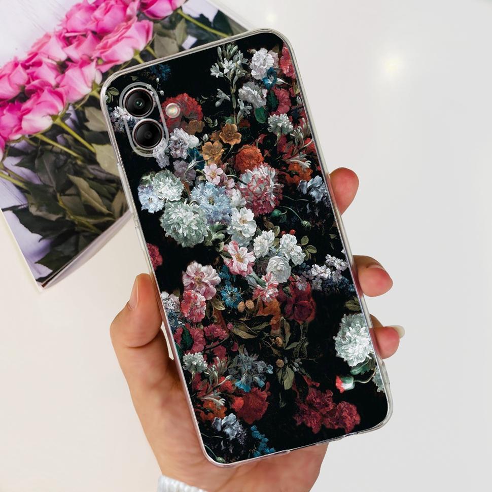 For Samsung Galaxy A04 Case A04e Cute Fashion Back Cover Soft Silicone Case For Samsung A 04 Galaxy A04e A04 Fundas Coque