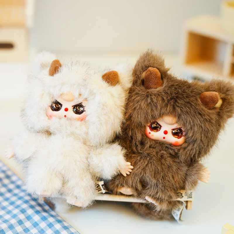 Baby Three Walonglong Series Blind Box Soft And Comfortable Cute Doll Backpack Pendant Toys Ornament Mystery Box Surprise Gifts
